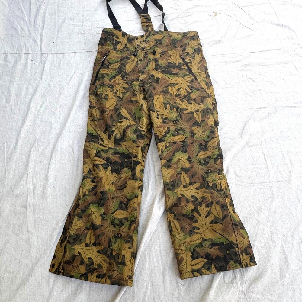 Gander Mountain Hunting Pants Men M-XL Camo Leaf Waterfowl Outdoor
